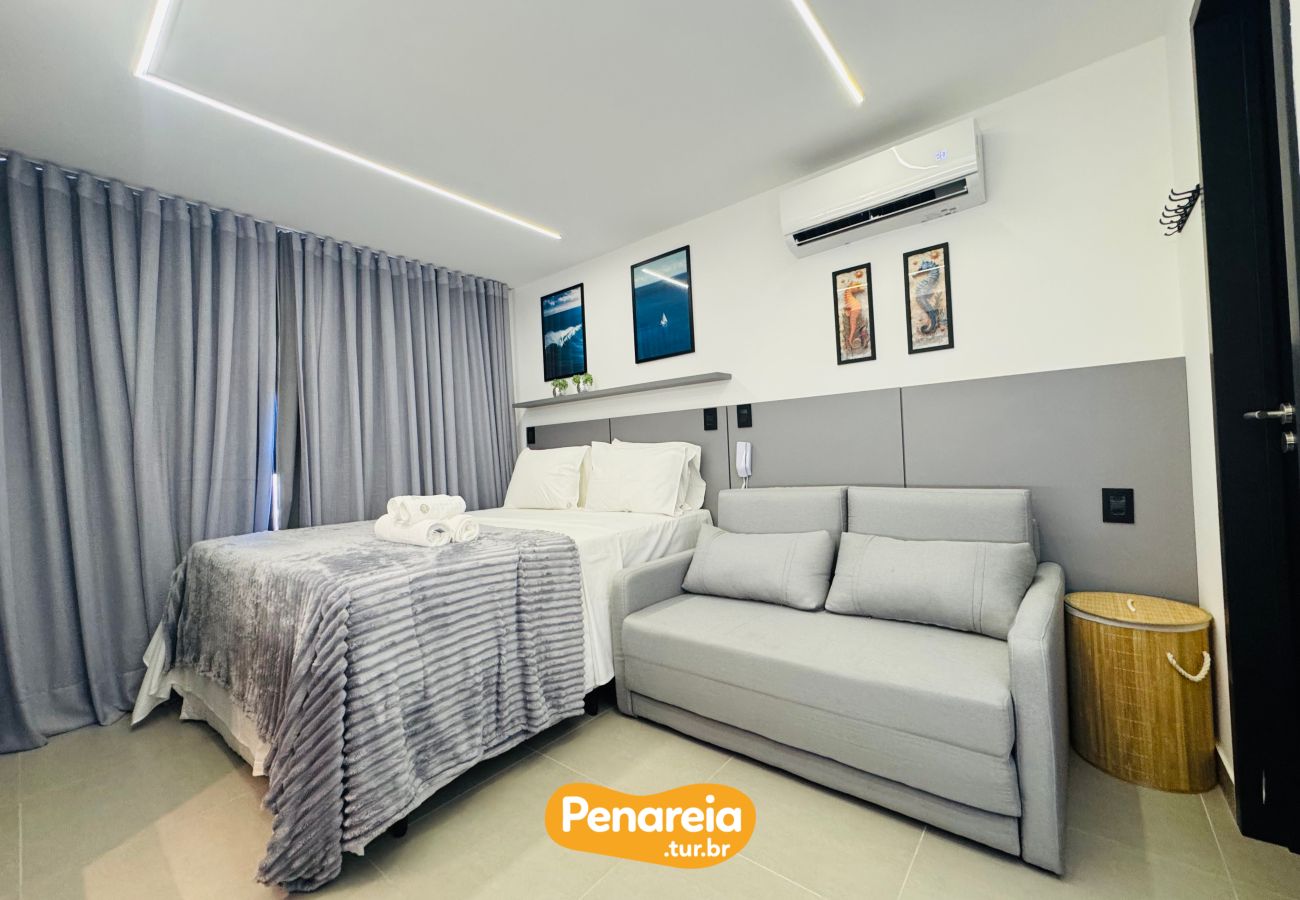 Apartamento em Cabedelo - EMUNAH FLATS | Ponta de Campina, Deluxe #807