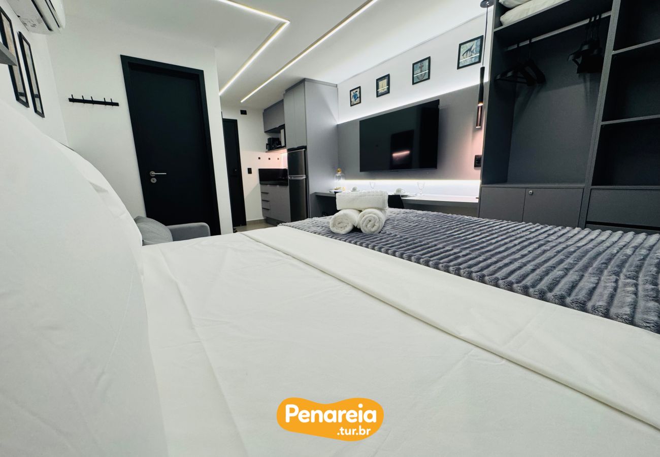 Apartamento em Cabedelo - EMUNAH FLATS | Ponta de Campina, Deluxe #807