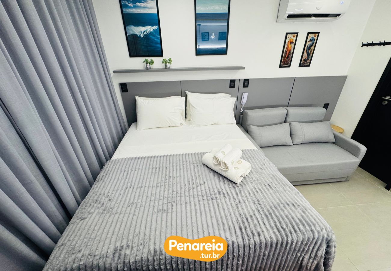 Apartamento em Cabedelo - EMUNAH FLATS | Ponta de Campina, Deluxe #807