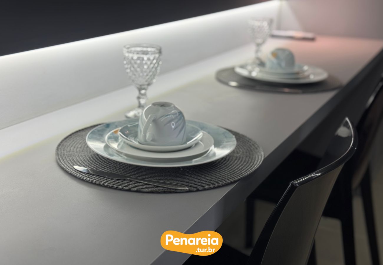 Apartamento em Cabedelo - EMUNAH FLATS | Ponta de Campina, Deluxe #807