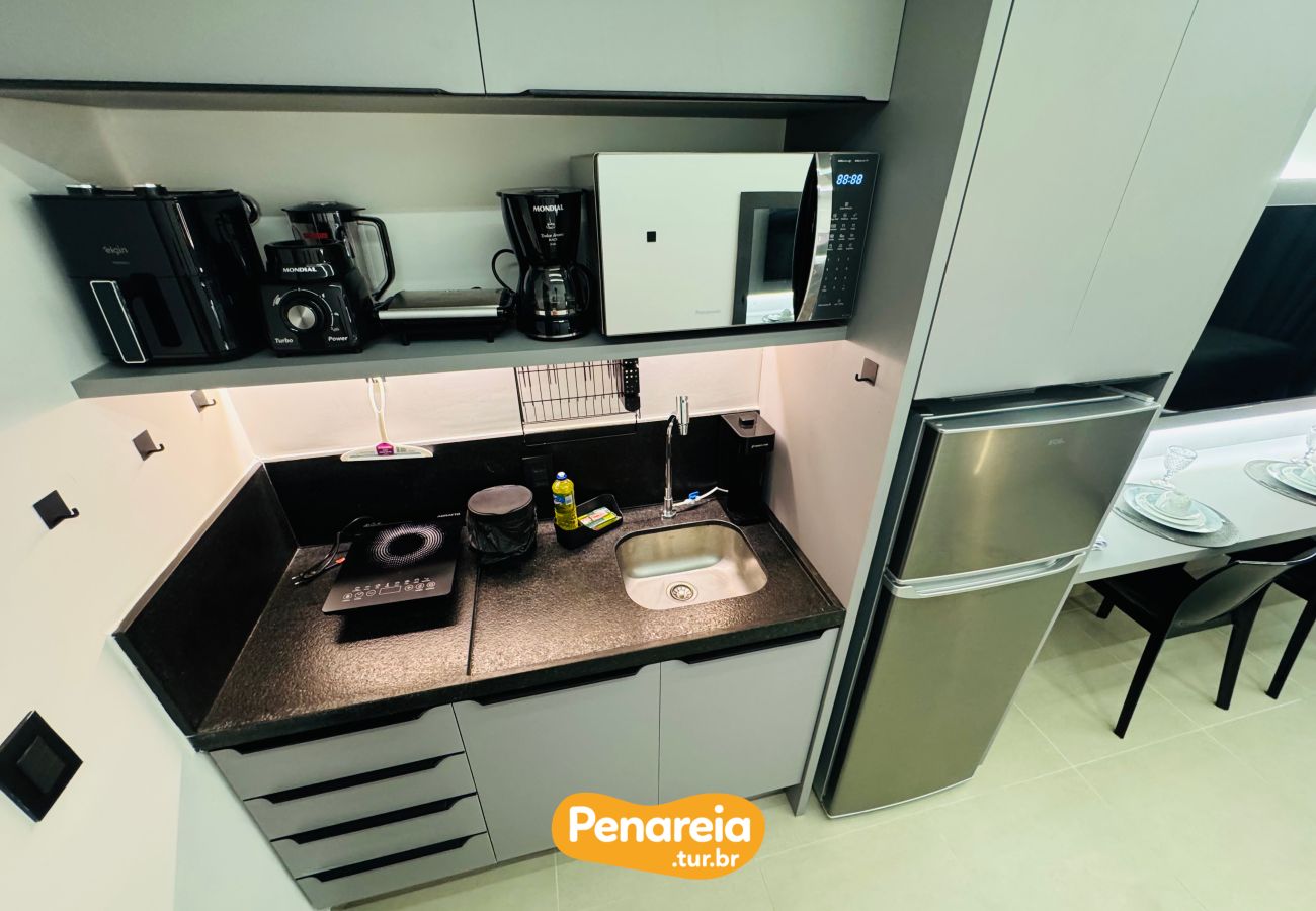 Apartamento em Cabedelo - EMUNAH FLATS | Ponta de Campina, Deluxe #807