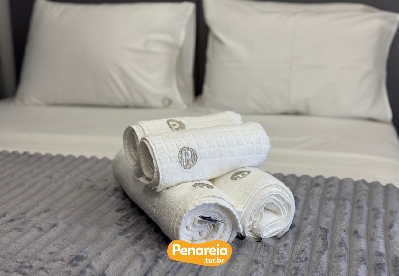 Apartamento em Cabedelo - EMUNAH FLATS | Ponta de Campina, Deluxe #807
