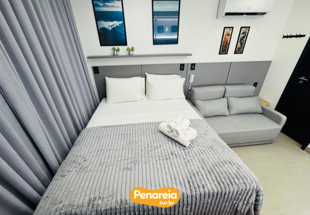 Apartamento em Cabedelo - EMUNAH FLATS | Ponta de Campina, Deluxe #807
