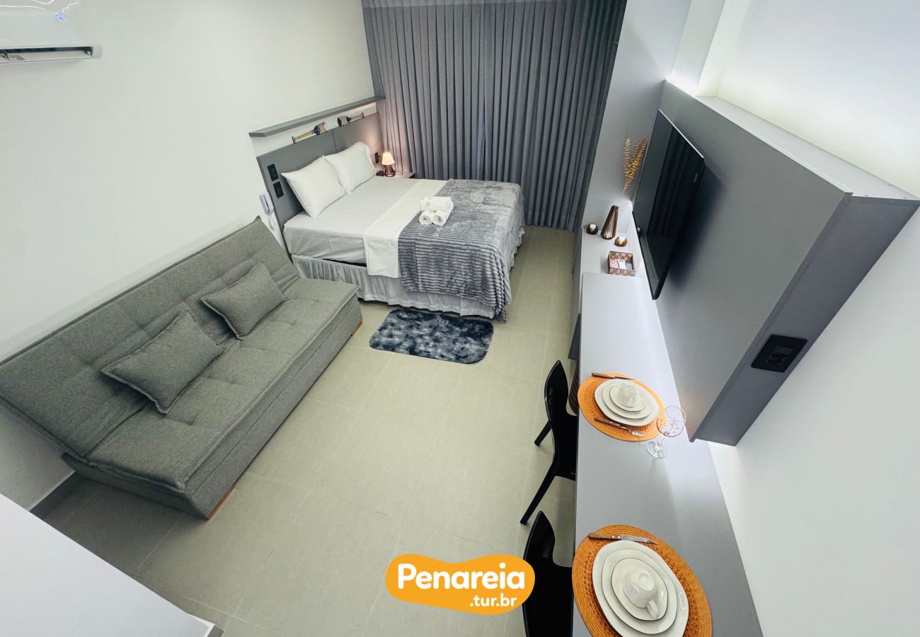 Apartamento em Cabedelo - EMUNAH FLATS | Ponta de Campina, Deluxe #102