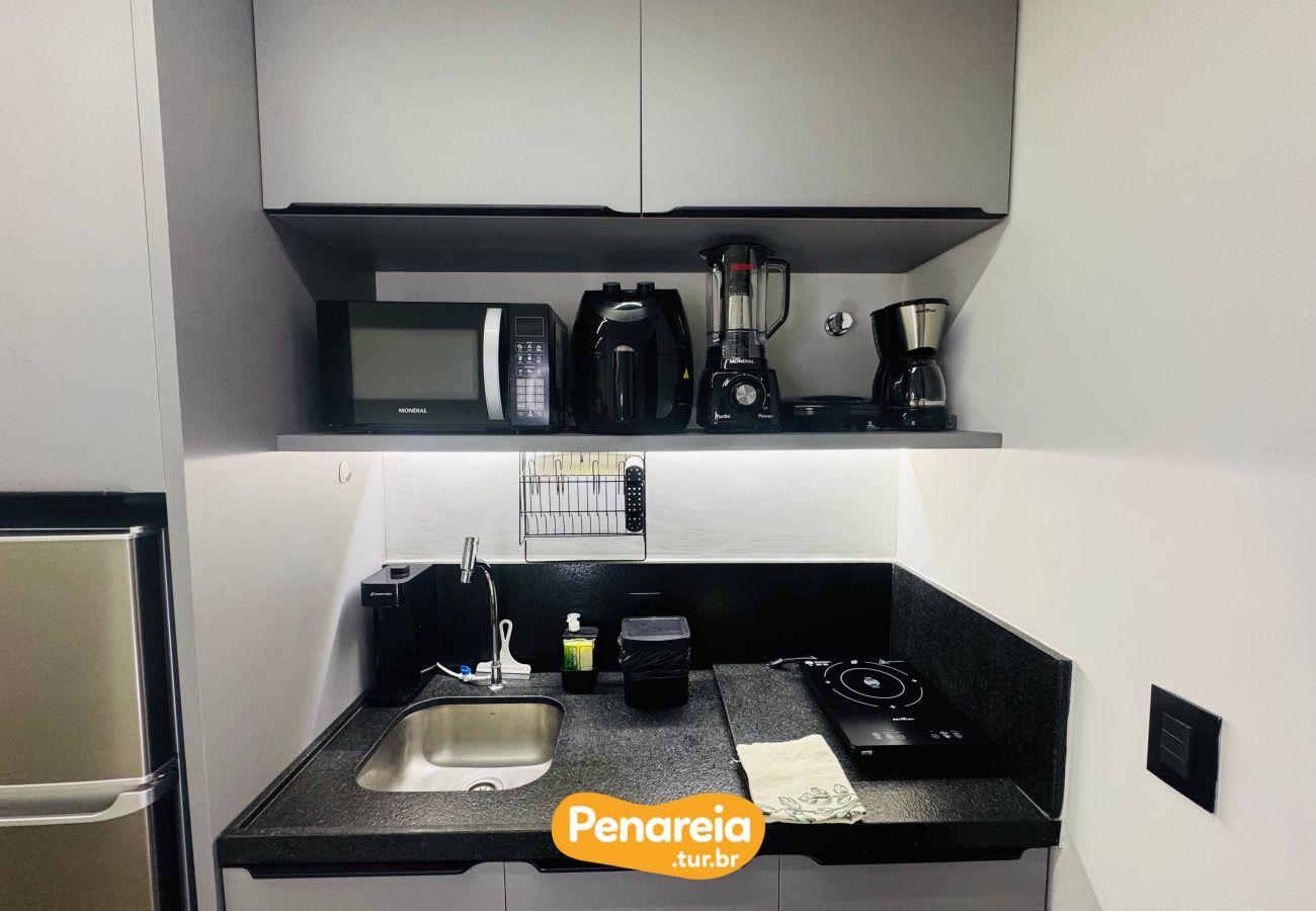 Apartamento em Cabedelo - EMUNAH FLATS | Ponta de Campina, Deluxe #102