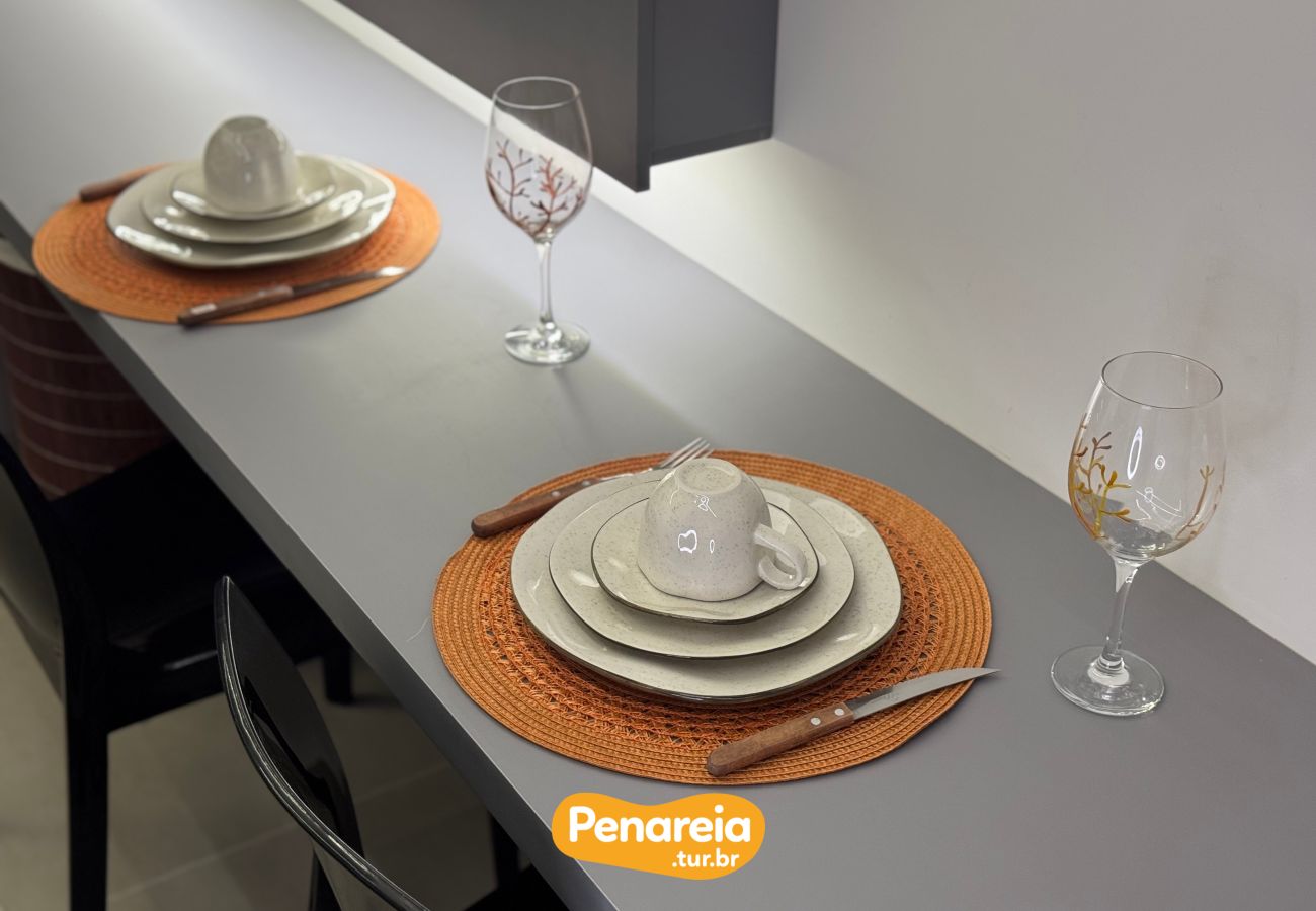 Apartamento em Cabedelo - EMUNAH FLATS | Ponta de Campina, Deluxe #102