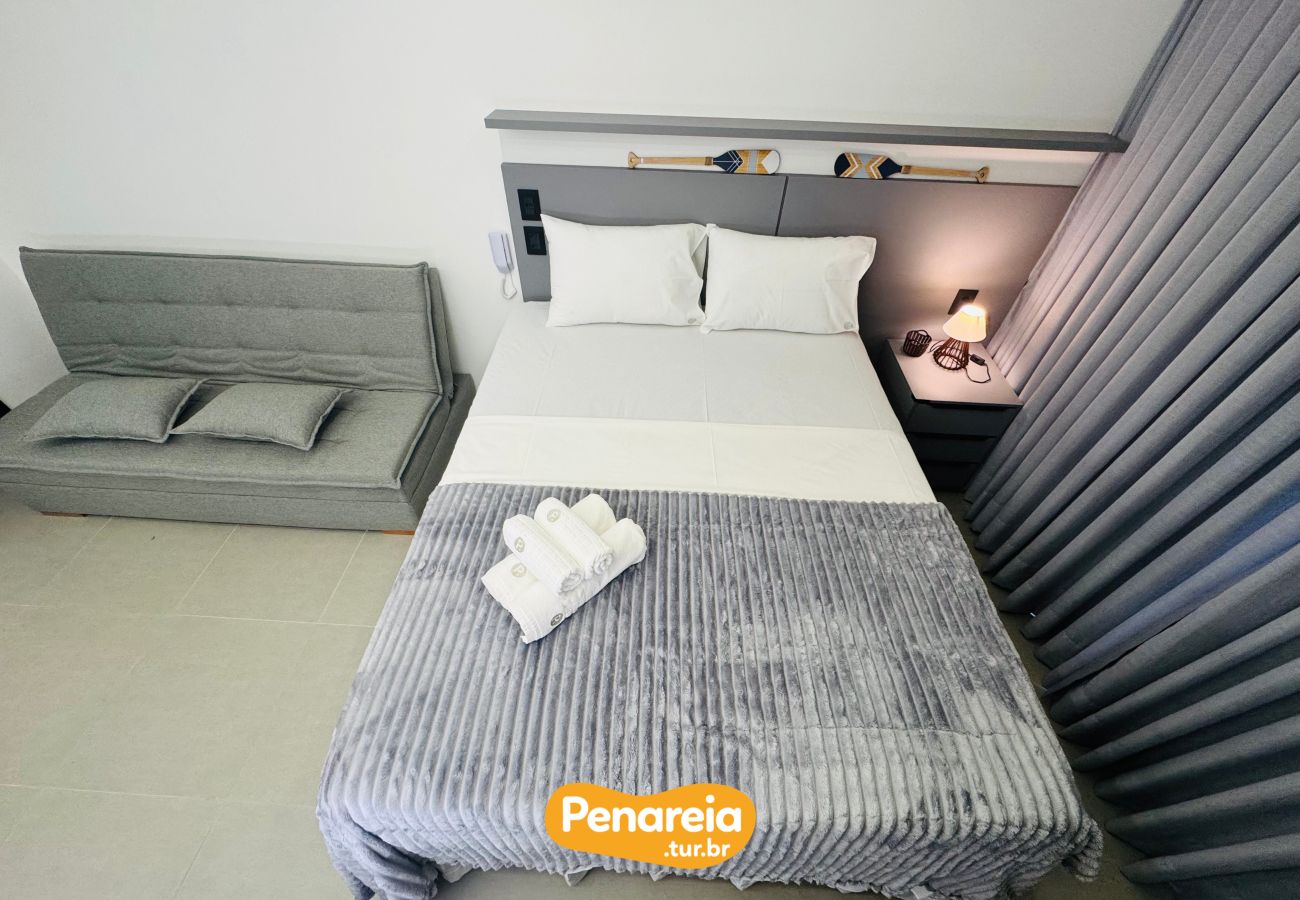 Apartamento em Cabedelo - EMUNAH FLATS | Ponta de Campina, Deluxe #102