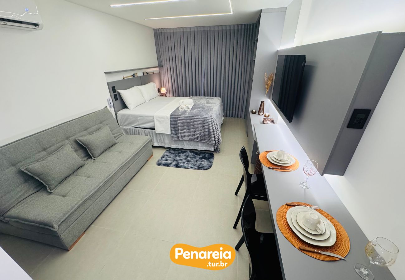 Apartamento em Cabedelo - EMUNAH FLATS | Ponta de Campina, Deluxe #102