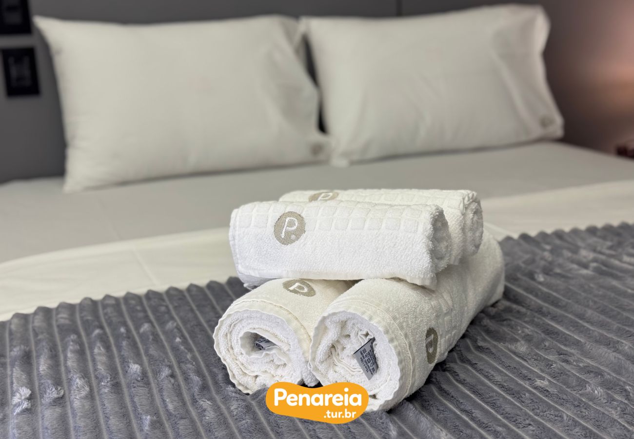 Apartamento em Cabedelo - EMUNAH FLATS | Ponta de Campina, Deluxe #102