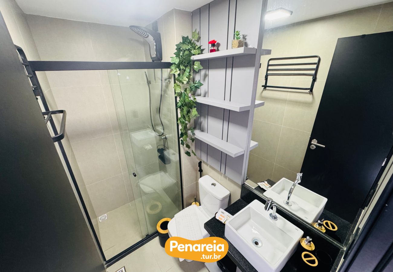 Apartamento em Cabedelo - EMUNAH FLATS | Ponta de Campina, Deluxe #102