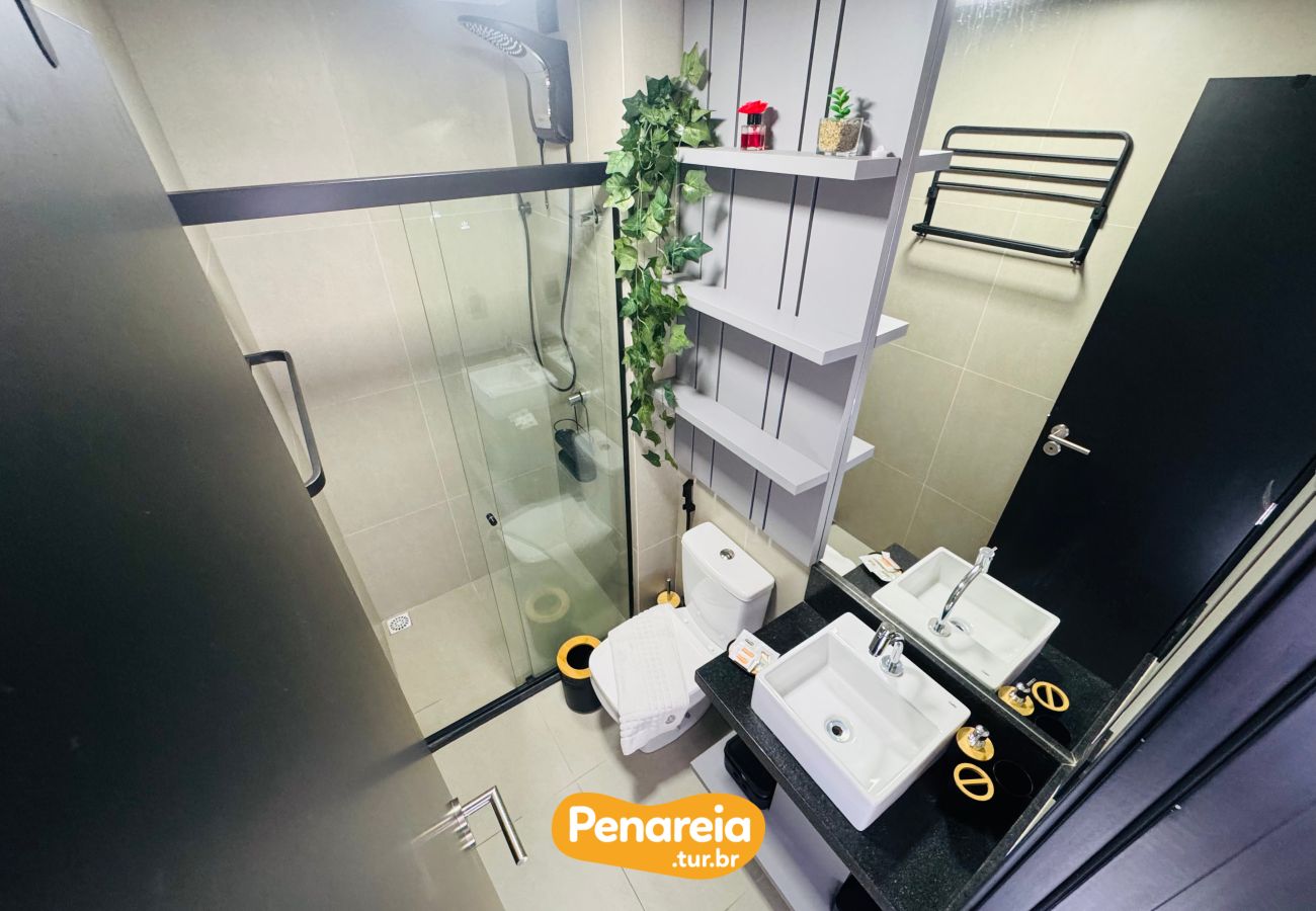 Apartamento em Cabedelo - EMUNAH FLATS | Ponta de Campina, Deluxe #102