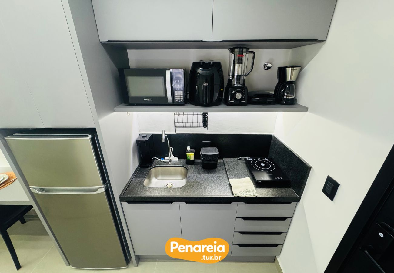 Apartamento em Cabedelo - EMUNAH FLATS | Ponta de Campina, Deluxe #102