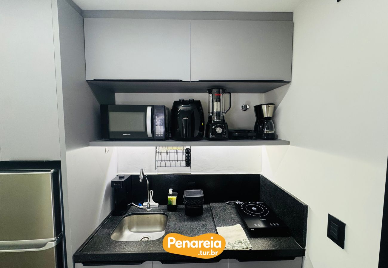 Apartamento em Cabedelo - EMUNAH FLATS | Ponta de Campina, Deluxe #102