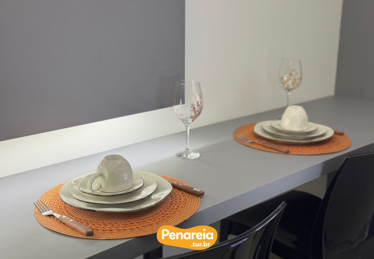 Apartamento em Cabedelo - EMUNAH FLATS | Ponta de Campina, Deluxe #102