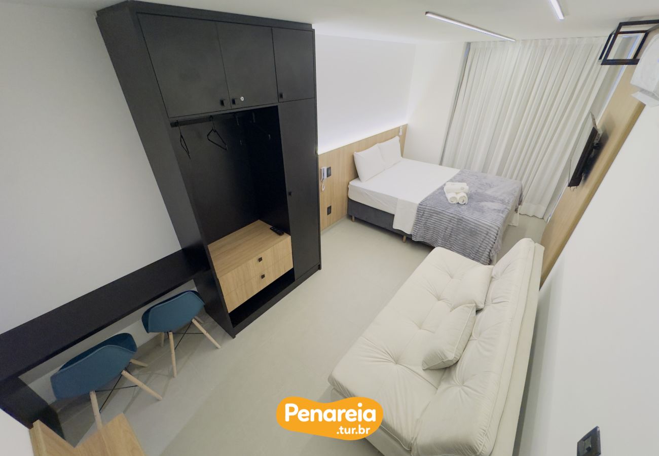 Apartamento em Cabedelo - EMUNAH FLATS | Ponta de Campina, Deluxe #212