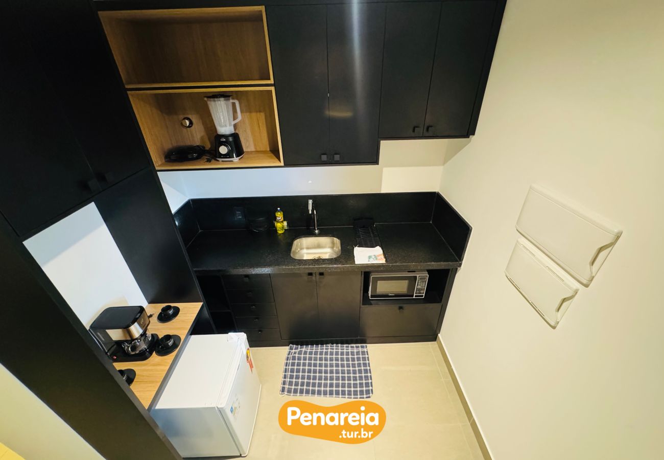 Apartamento em Cabedelo - EMUNAH FLATS | Ponta de Campina, Deluxe #212