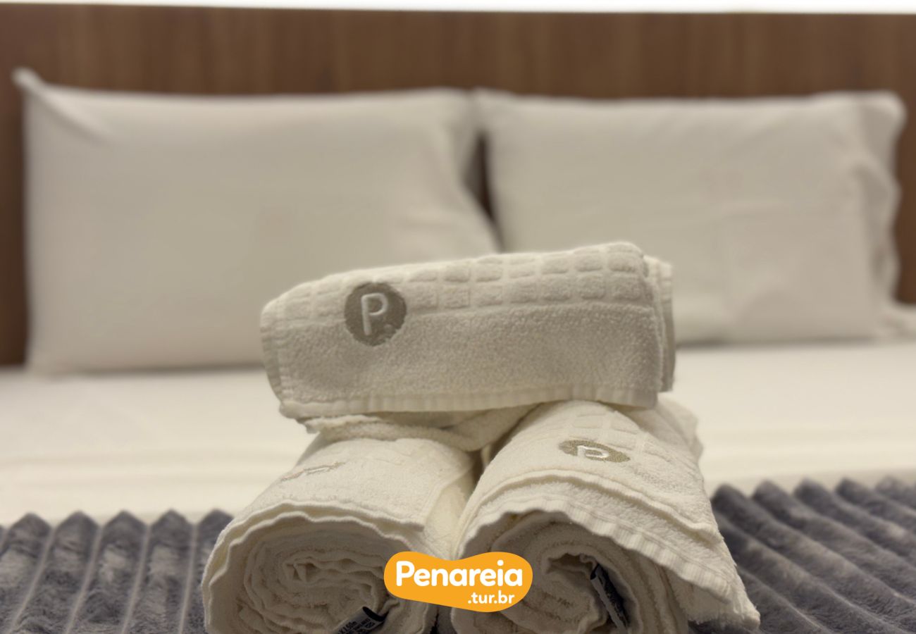 Apartamento em Cabedelo - EMUNAH FLATS | Ponta de Campina, Deluxe #212