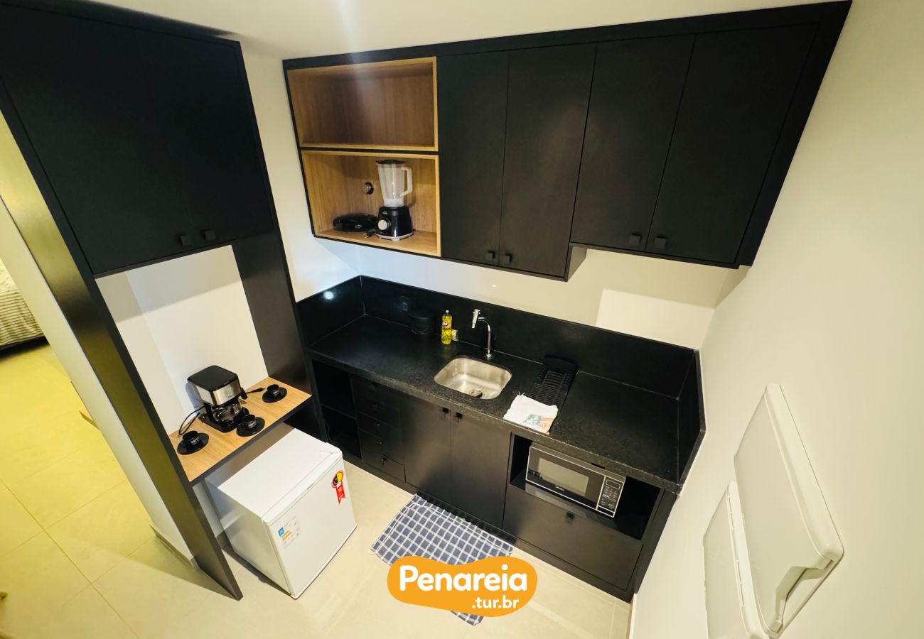 Apartamento em Cabedelo - EMUNAH FLATS | Ponta de Campina, Deluxe #212
