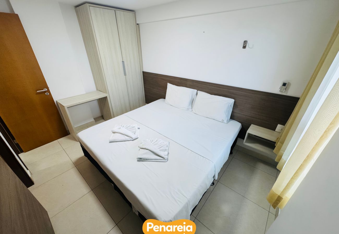 Apartamento em João Pessoa - JARDINS DO ATLANTICO | Cabo Branco,Wi-Fi,Beira-Mar.