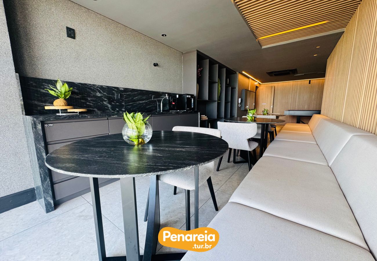 Apartamento em João Pessoa - OCEAN ART PARK | VISTA LATERAL MAR