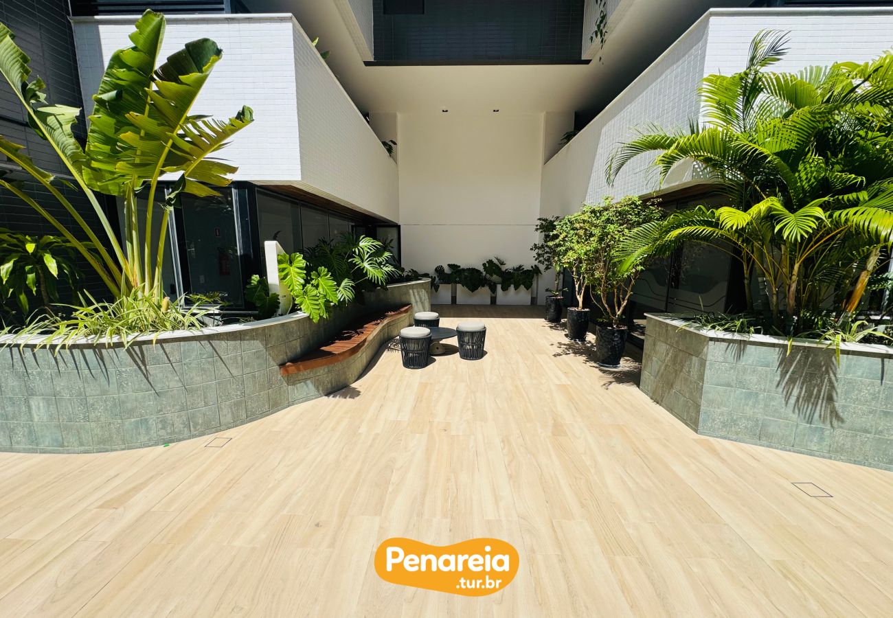 Apartamento em João Pessoa - OCEAN ART PARK | VISTA LATERAL MAR