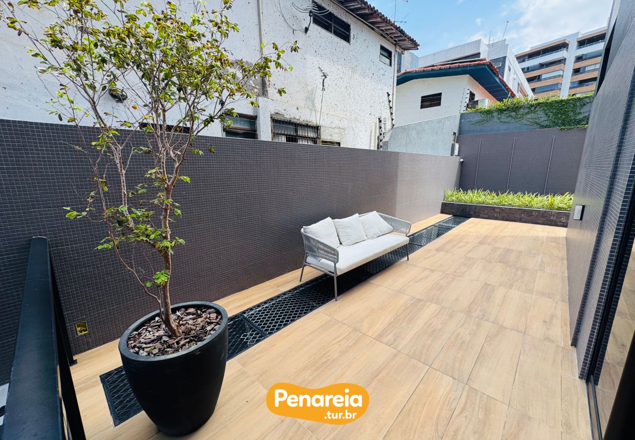 Apartamento em Cabedelo - EMUNAH FLATS | Ponta de Campina, Deluxe #504