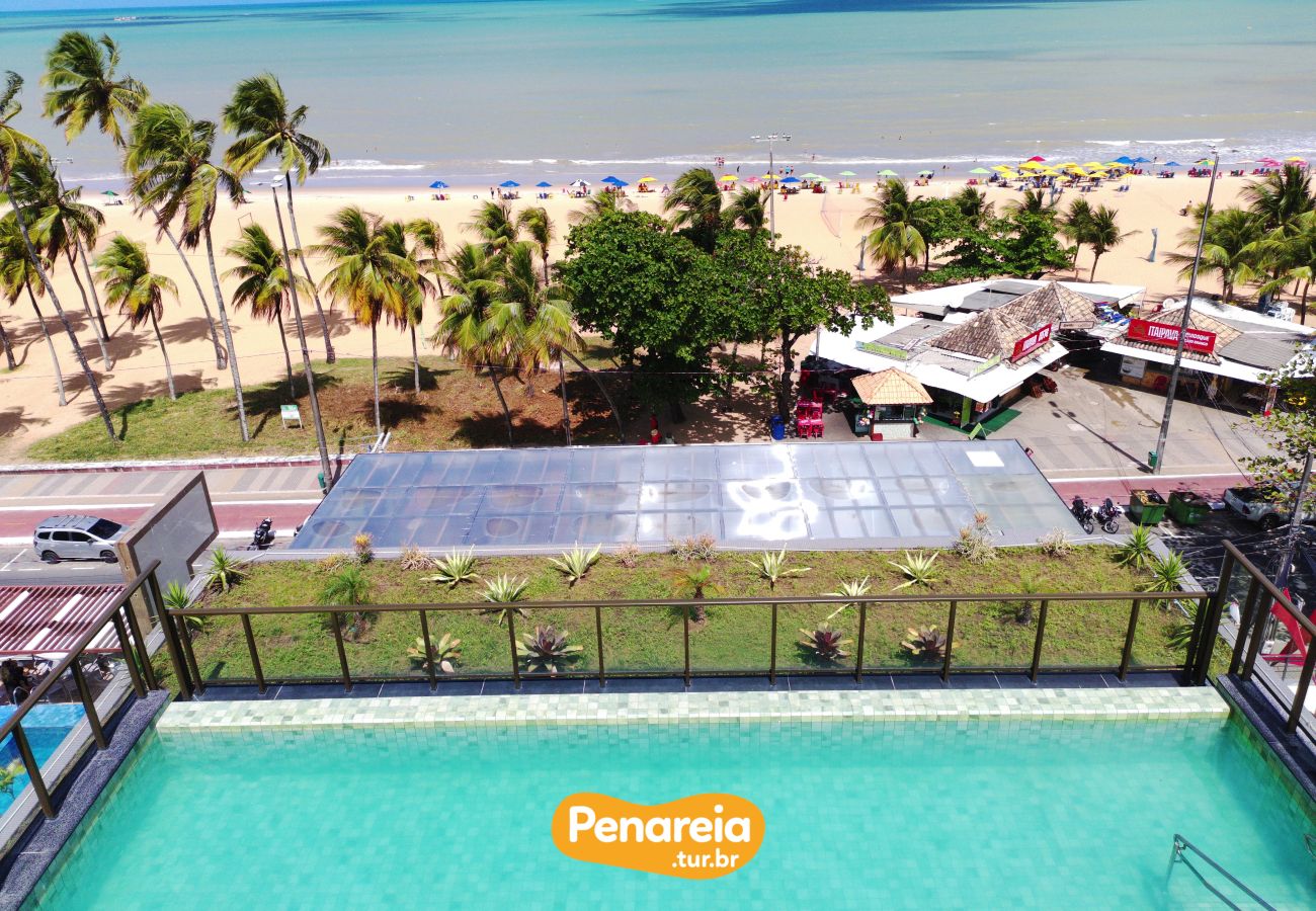 Apartamento em João Pessoa - JARDINS AL MARE | FRENTE MAR E PENAREIA TUR BR