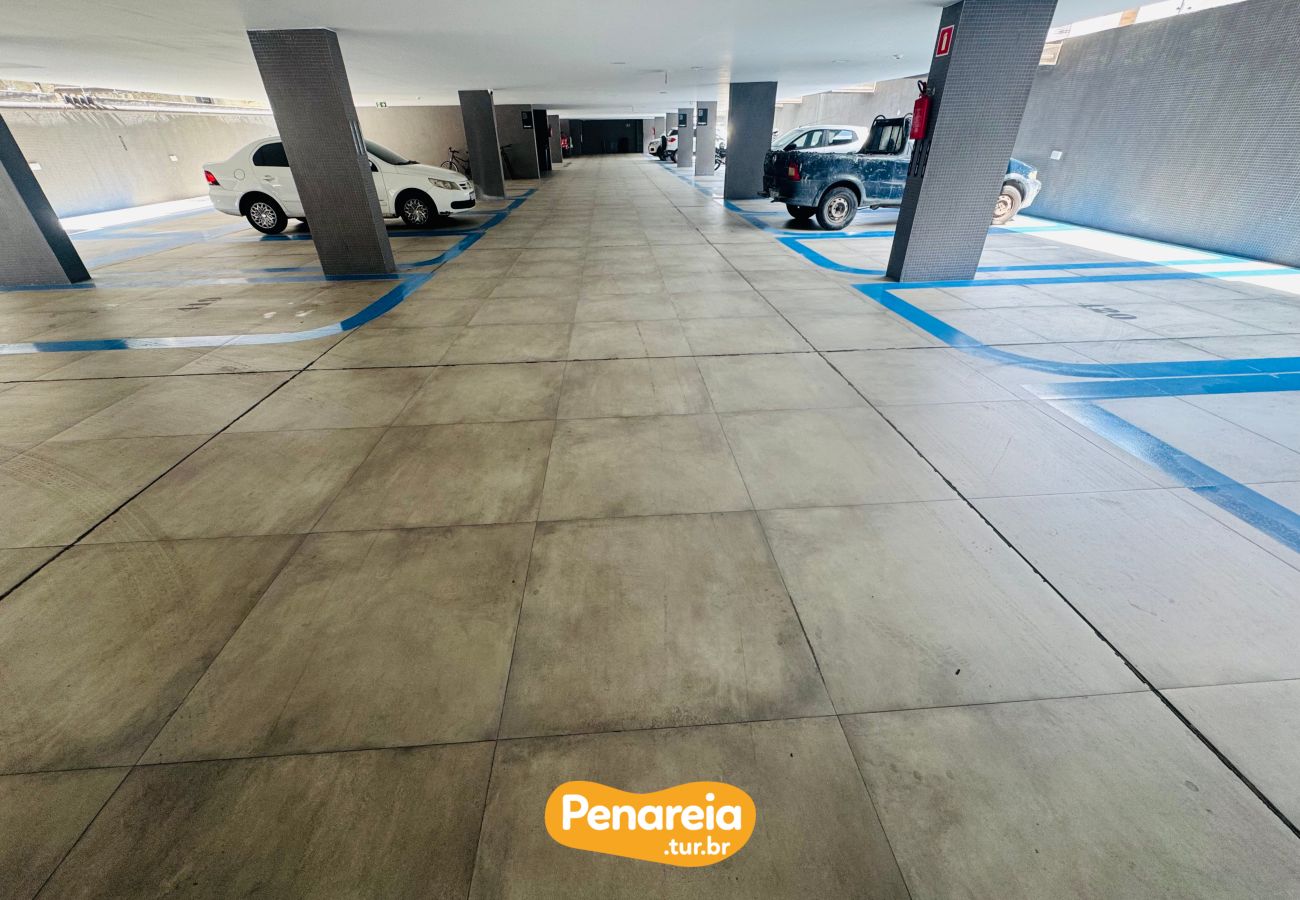 Apartamento em João Pessoa - JARDINS AL MARE | FRENTE MAR E PENAREIA TUR BR