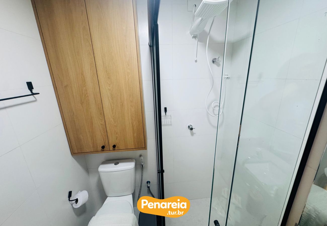 Apartamento em João Pessoa - JARDINS AL MARE | FRENTE MAR E PENAREIA TUR BR
