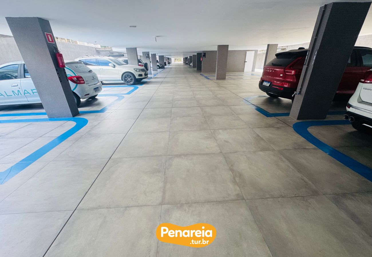Apartamento em João Pessoa - JARDINS AL MARE | FRENTE MAR E PENAREIA TUR BR