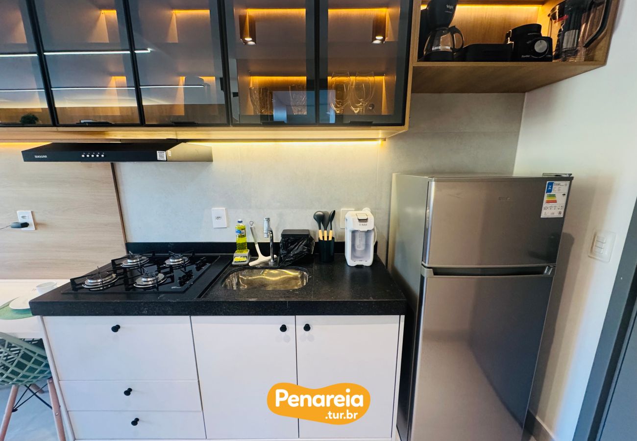 Apartamento em João Pessoa - JARDINS AL MARE | FRENTE MAR E PENAREIA TUR BR