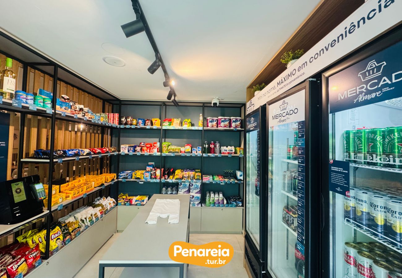 Apartamento em João Pessoa - JARDINS AL MARE | FRENTE MAR E PENAREIA TUR BR