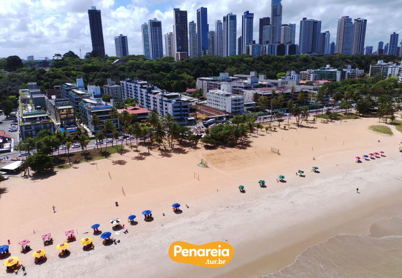 Apartamento em João Pessoa - JARDINS AL MARE | FRENTE MAR E PENAREIA TUR BR