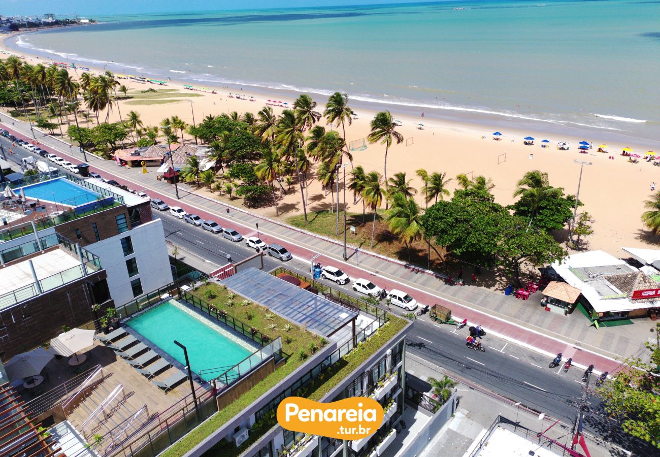 Apartamento em João Pessoa - JARDINS AL MARE | FRENTE MAR E PENAREIA TUR BR