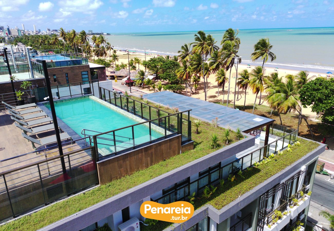 Apartamento em João Pessoa - JARDINS AL MARE | FRENTE MAR E PENAREIA TUR BR