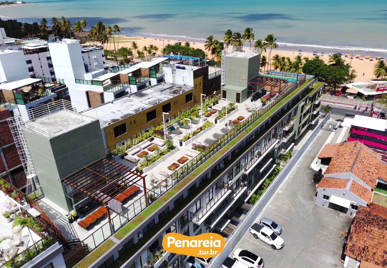 Apartamento em João Pessoa - JARDINS AL MARE | FRENTE MAR E PENAREIA TUR BR