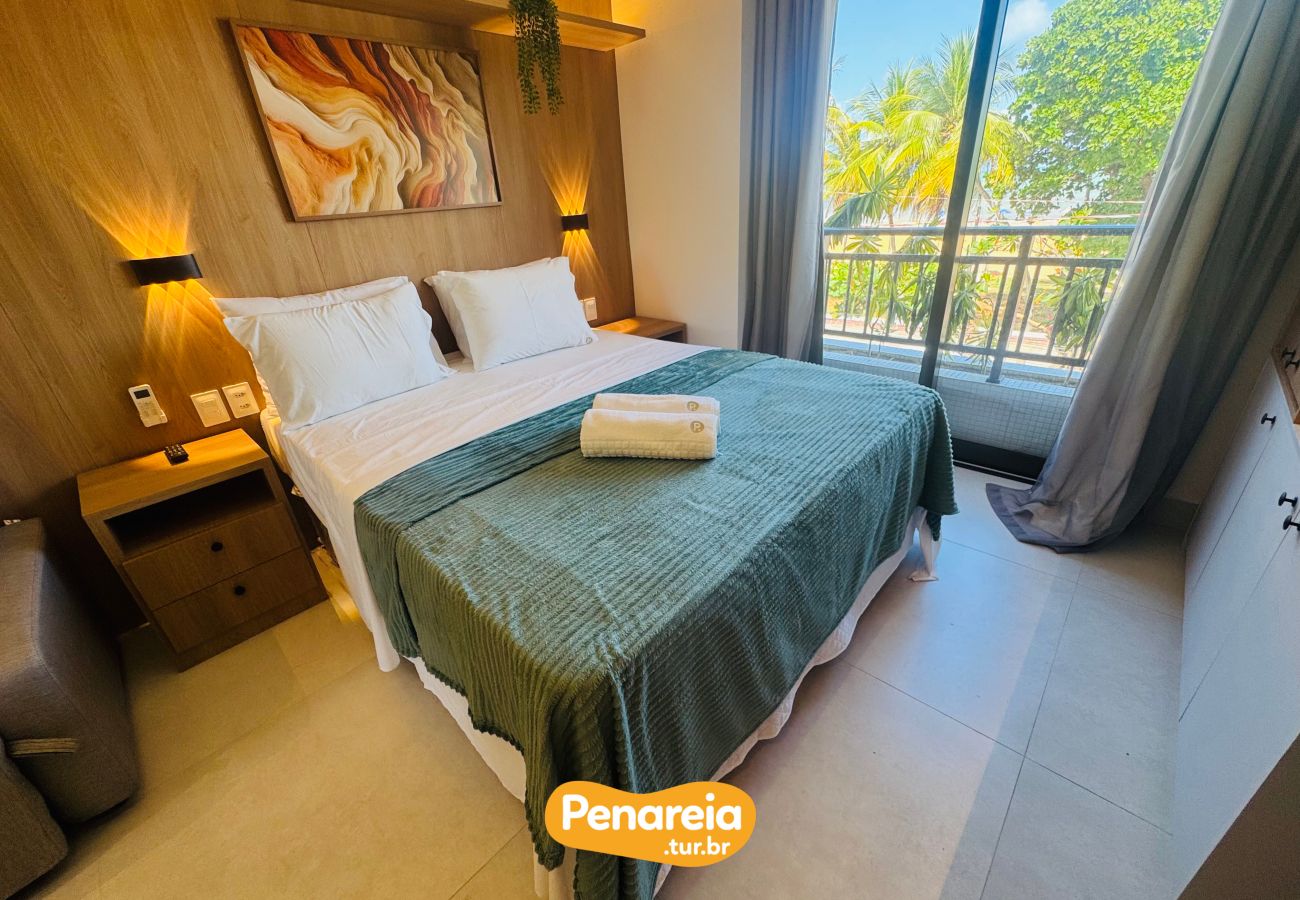 Apartamento em João Pessoa - JARDINS AL MARE | FRENTE MAR E PENAREIA TUR BR