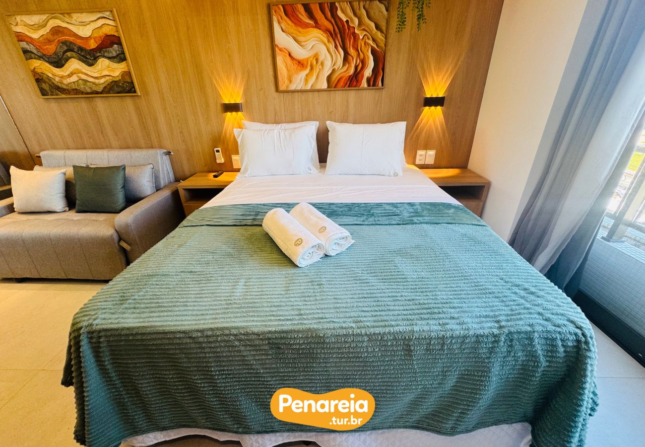 Apartamento em João Pessoa - JARDINS AL MARE | FRENTE MAR E PENAREIA TUR BR