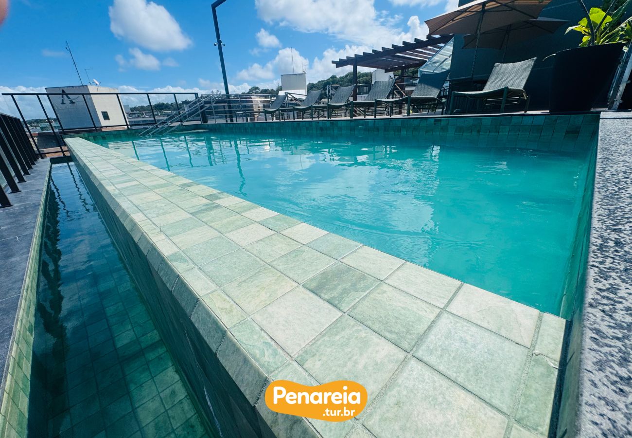 Apartamento em João Pessoa - JARDINS AL MARE | FRENTE MAR E PENAREIA TUR BR