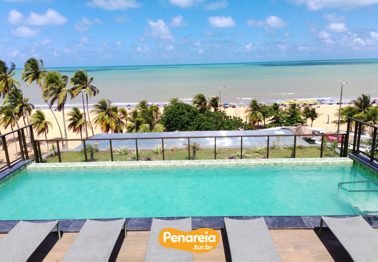 Apartamento em João Pessoa - JARDINS AL MARE | FRENTE MAR E PENAREIA TUR BR
