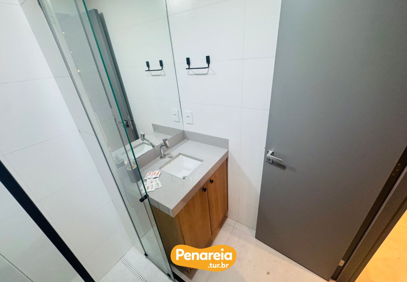 Apartamento em João Pessoa - JARDINS AL MARE | FRENTE MAR E PENAREIA TUR BR