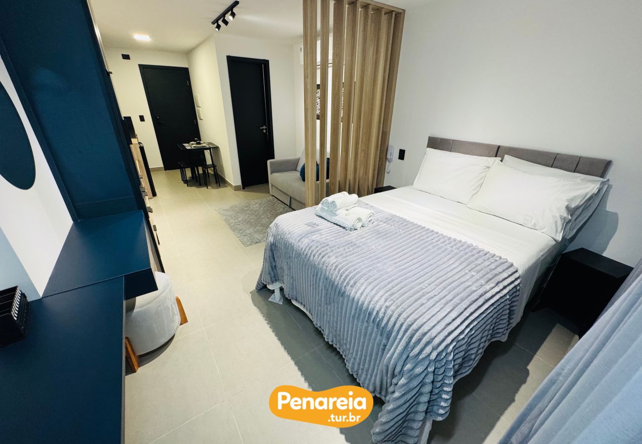 Apartamento em Cabedelo - EMUNAH FLATS | Ponta de Campina, Deluxe #104
