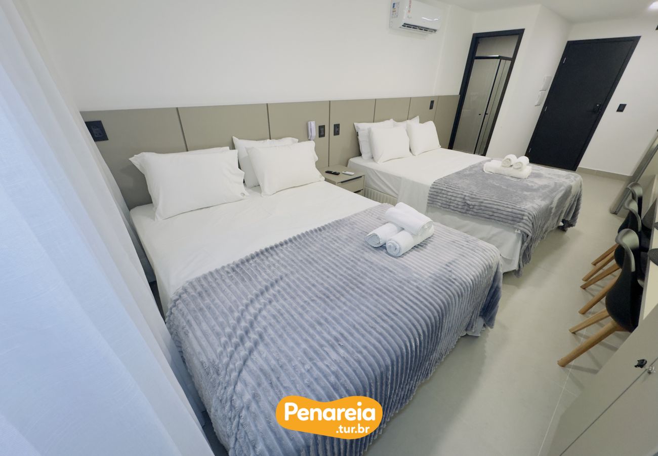 Apartamento em Cabedelo - EMUNAH FLATS | Ponta de Campina, Deluxe #109