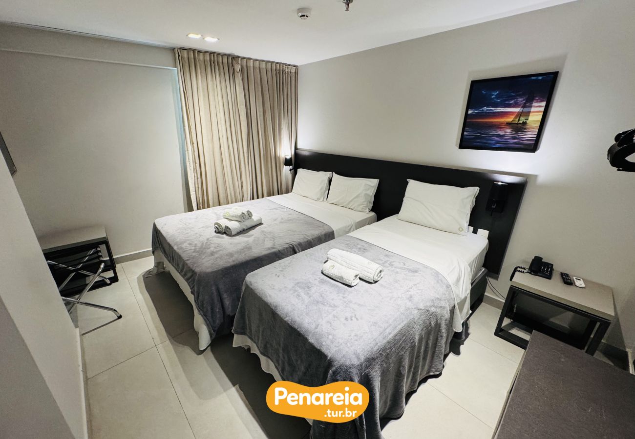 Apartamento em João Pessoa - QUALITY SUITES | Melhor localização de João Pessoa