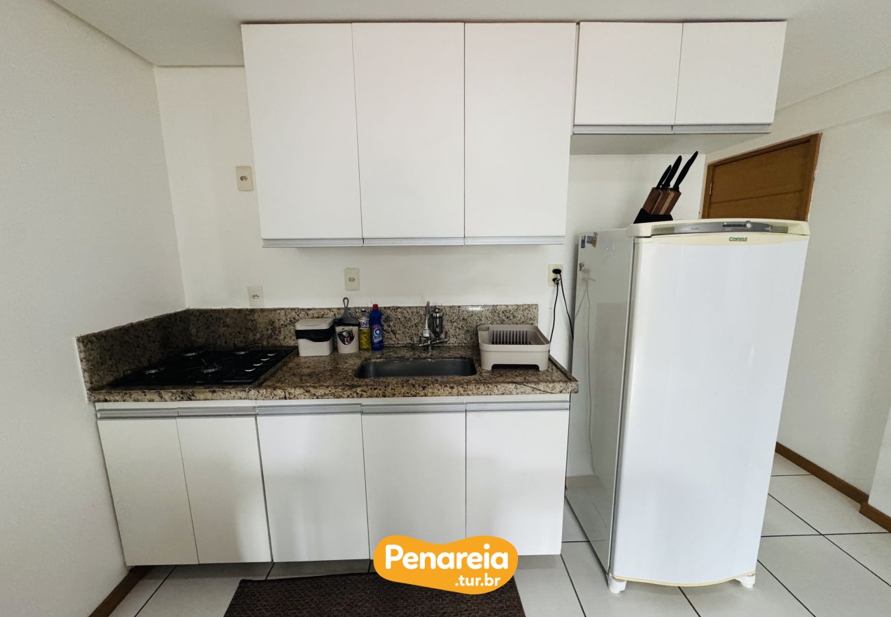 Apartamento em João Pessoa - Atlântico sul - Flat beira mar