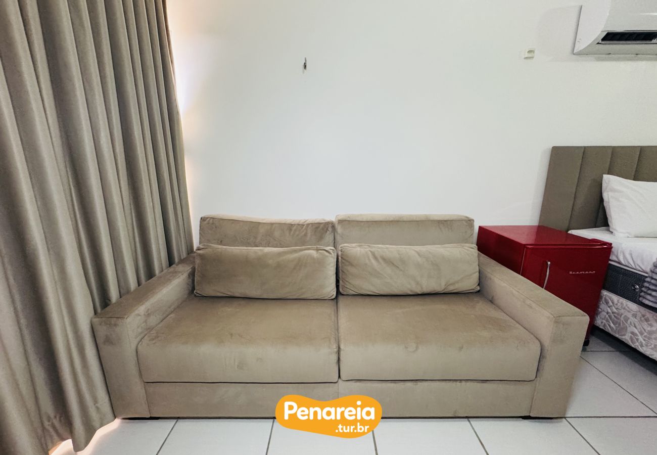 Apartamento em João Pessoa - Atlântico sul - Vista Lateral Mar