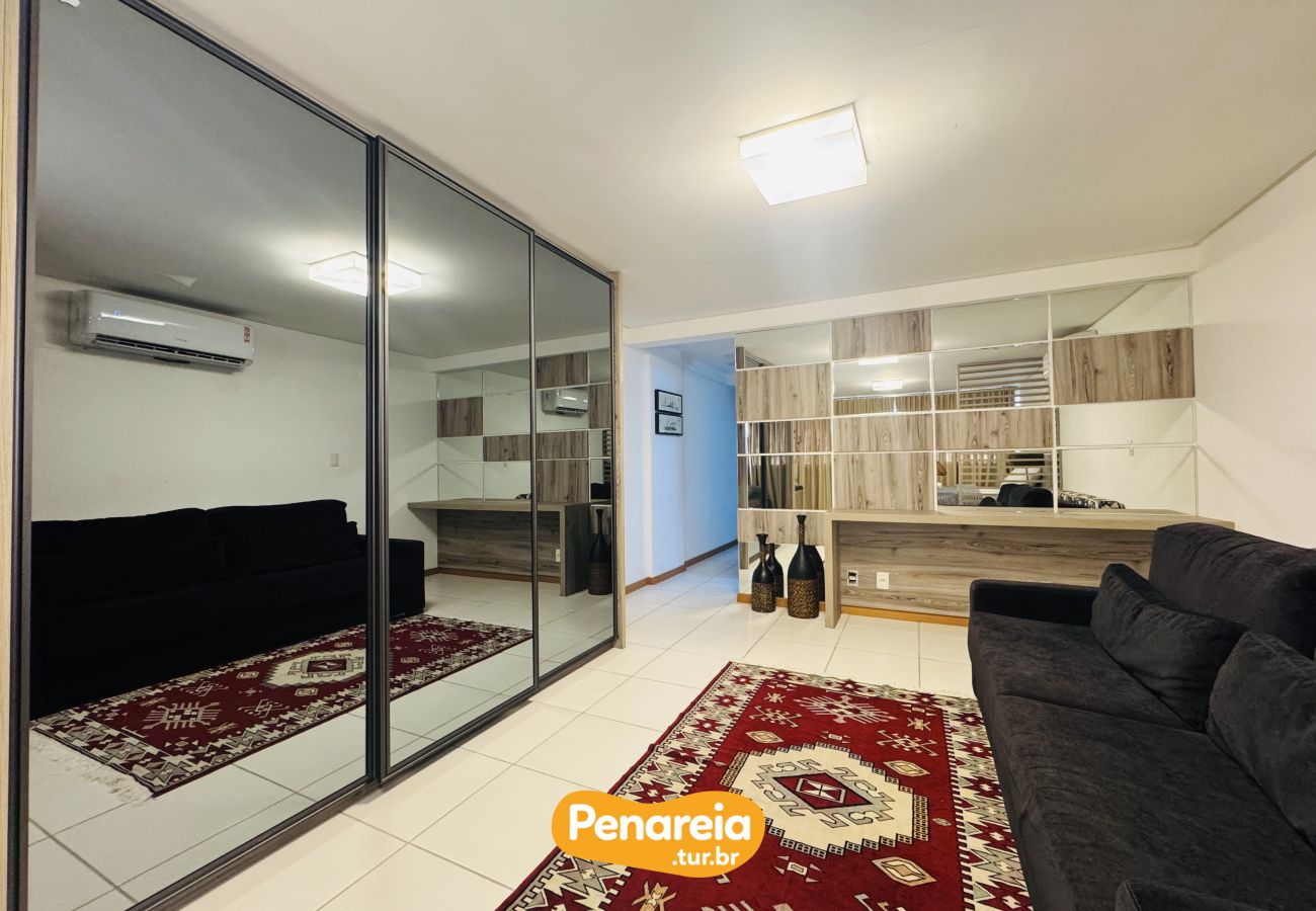 Apartamento em João Pessoa - Atlântico sul - Delluxe Lateral Mar
