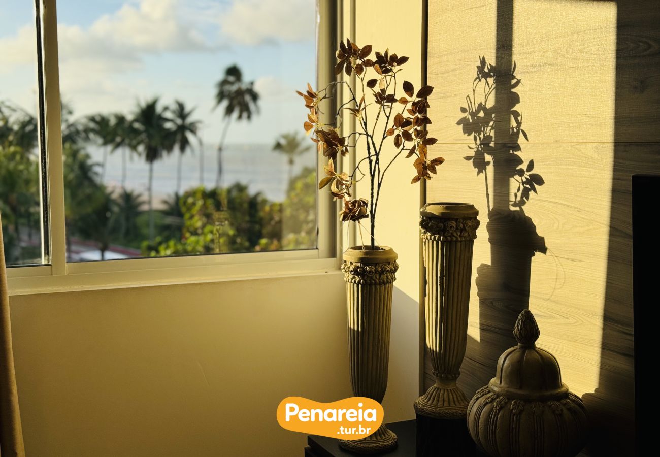 Apartamento em João Pessoa - Atlântico sul - Delluxe Lateral Mar