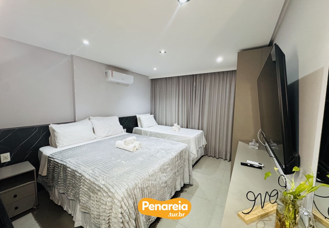 Apartamento em João Pessoa - WAY TAMBAU Flat | Studio Deluxe