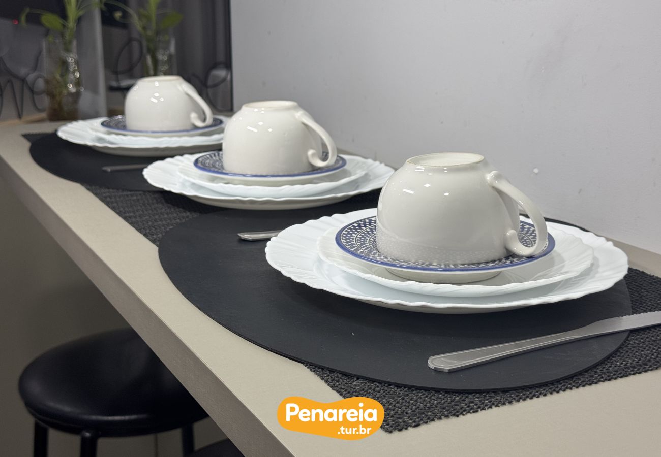 Apartamento em João Pessoa - WAY TAMBAU Flat | Studio Deluxe